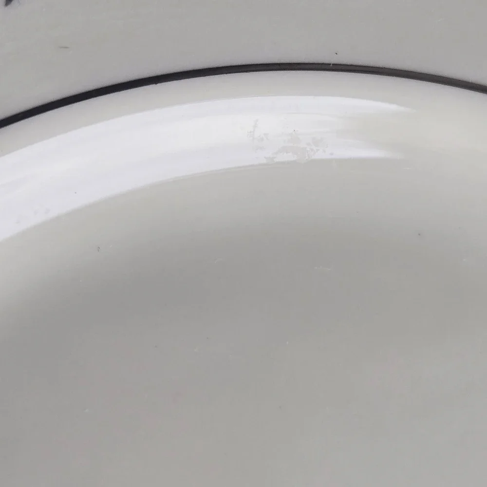 Minton Bellemeade Salad Plates Set of 6 Blue Floral Bone China 8